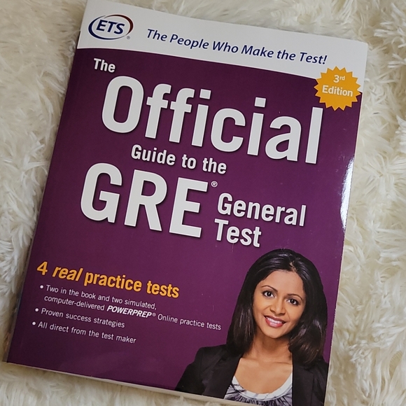 GRE General Test Book - Picture 1 of 2